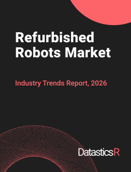 Refurbished Robots Market report cover
